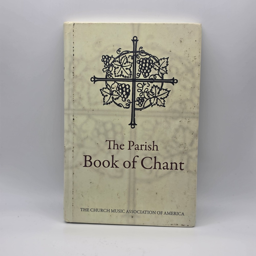 Parish Book of Chant - Hardcover By Church Music Association - 9780615202105